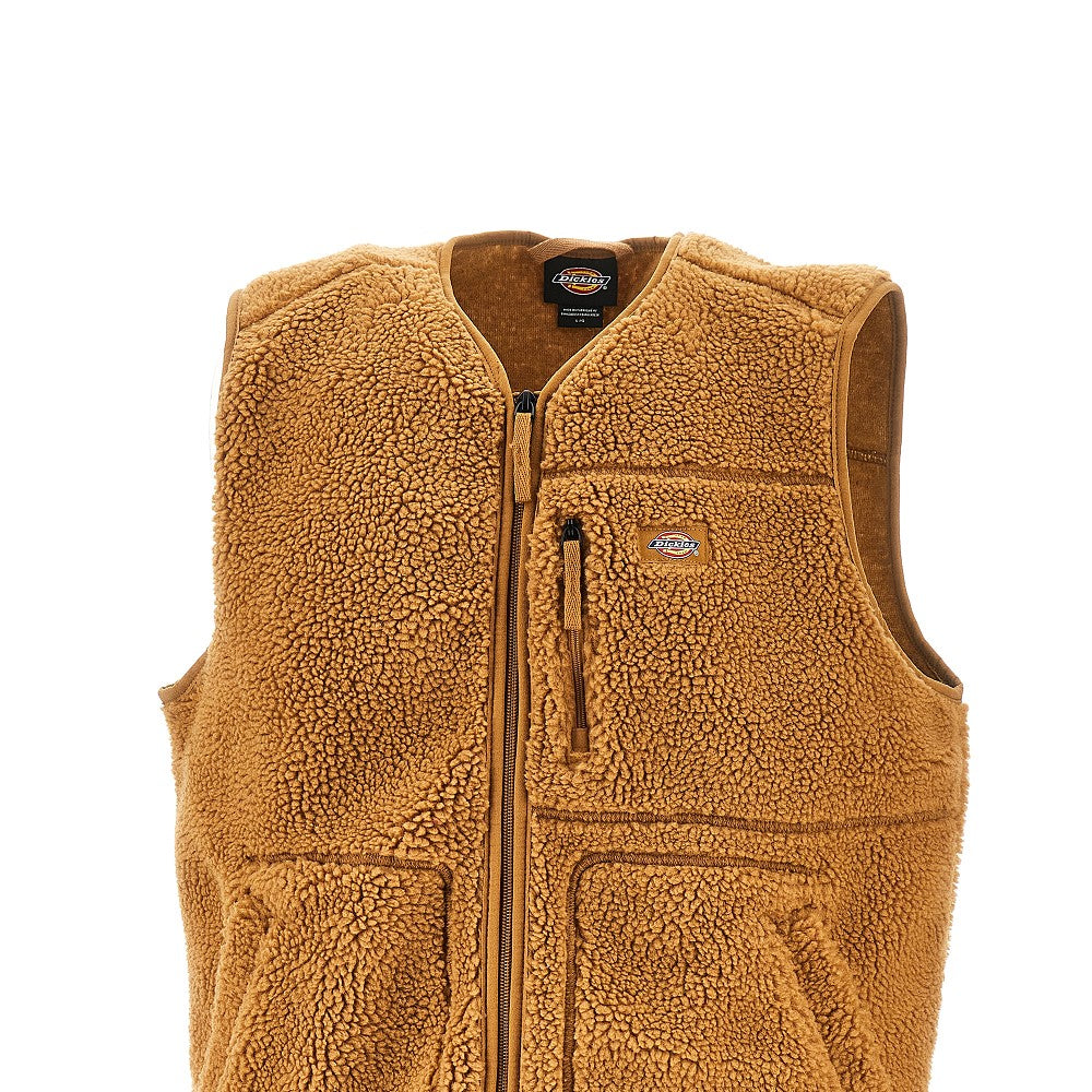 'Mount Hope' fleece vest