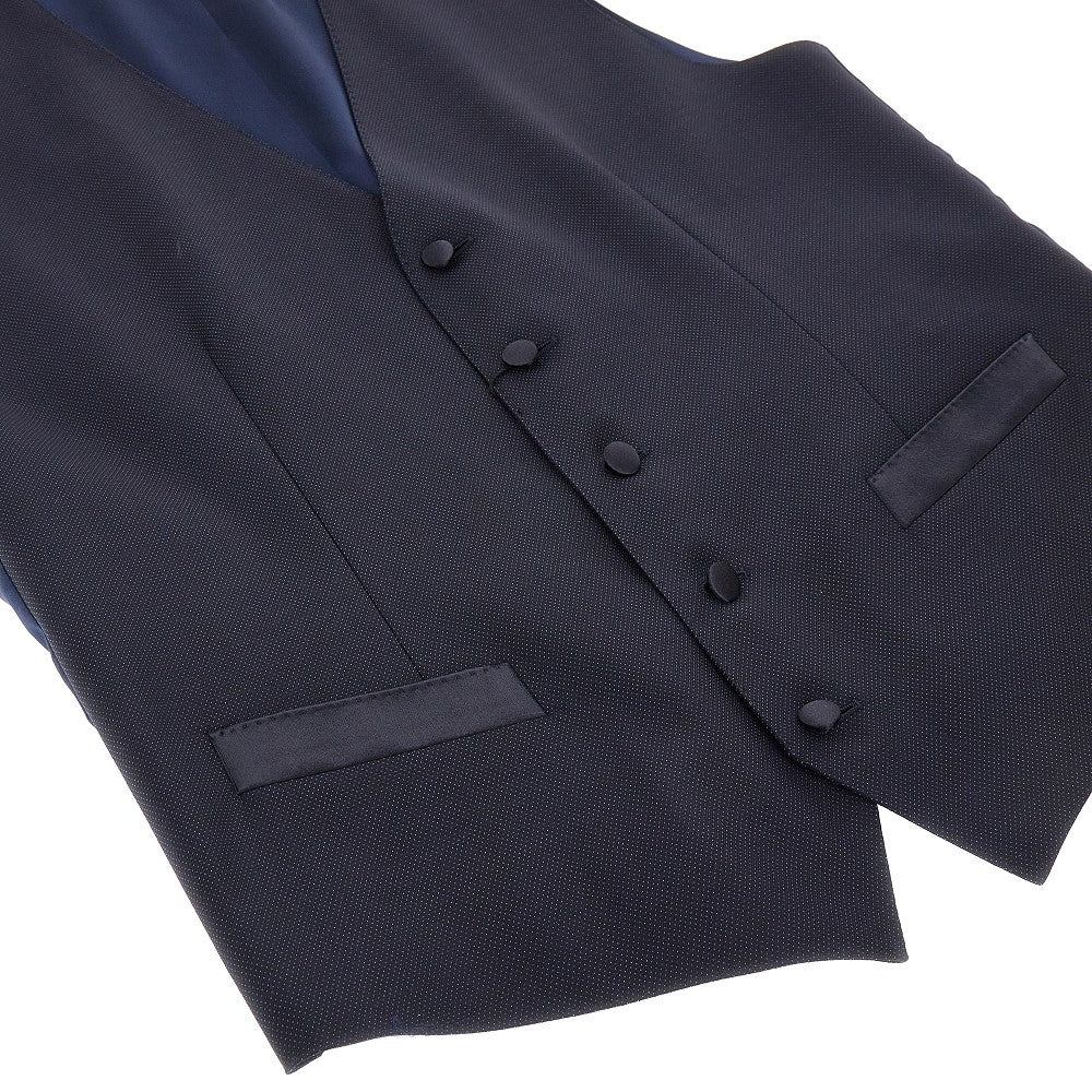 Wool tailored vest