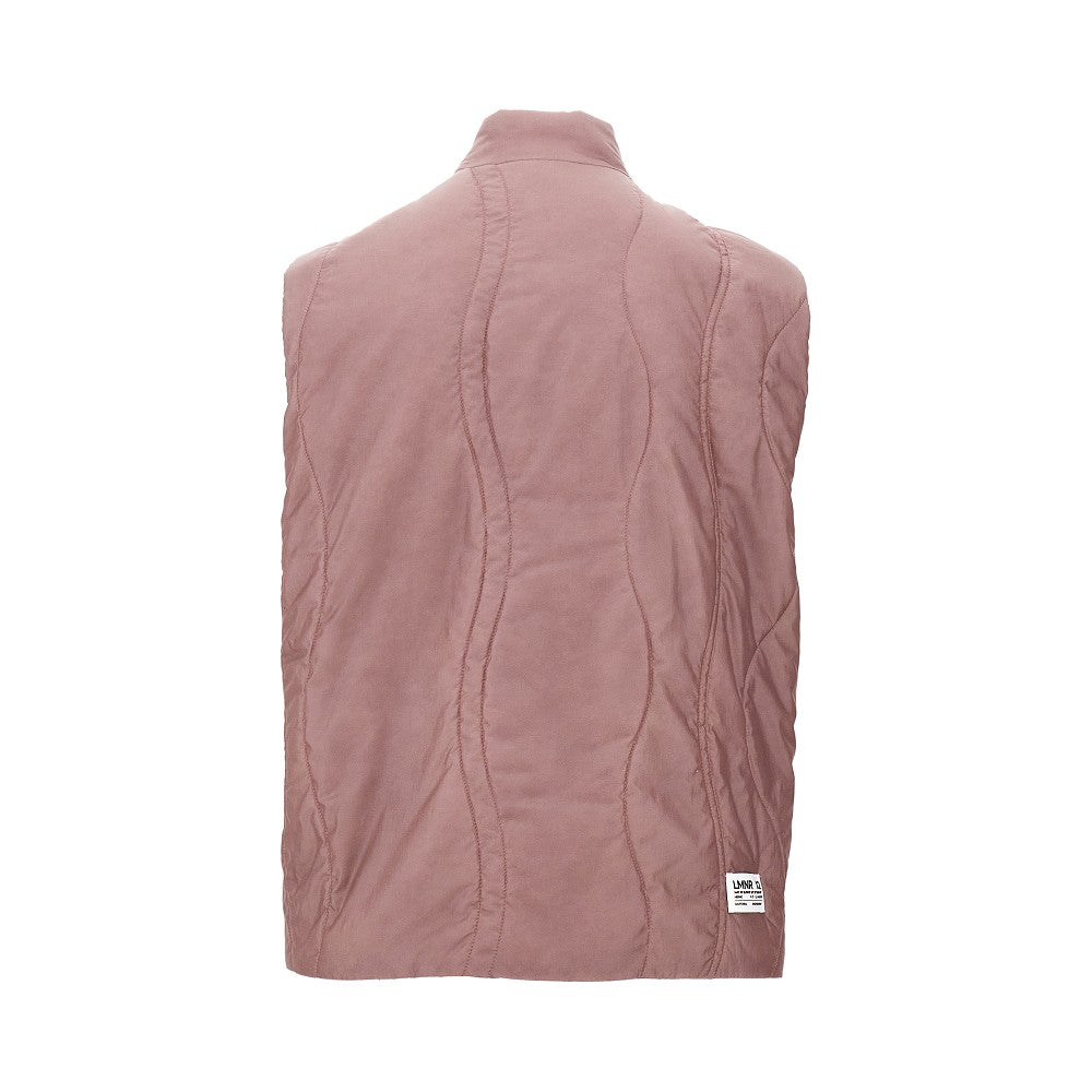 Padded nylon vest