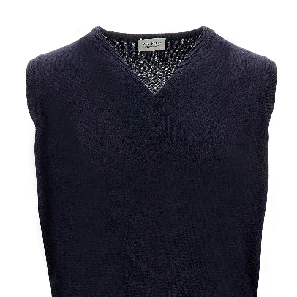 Extrafine merino wool vest