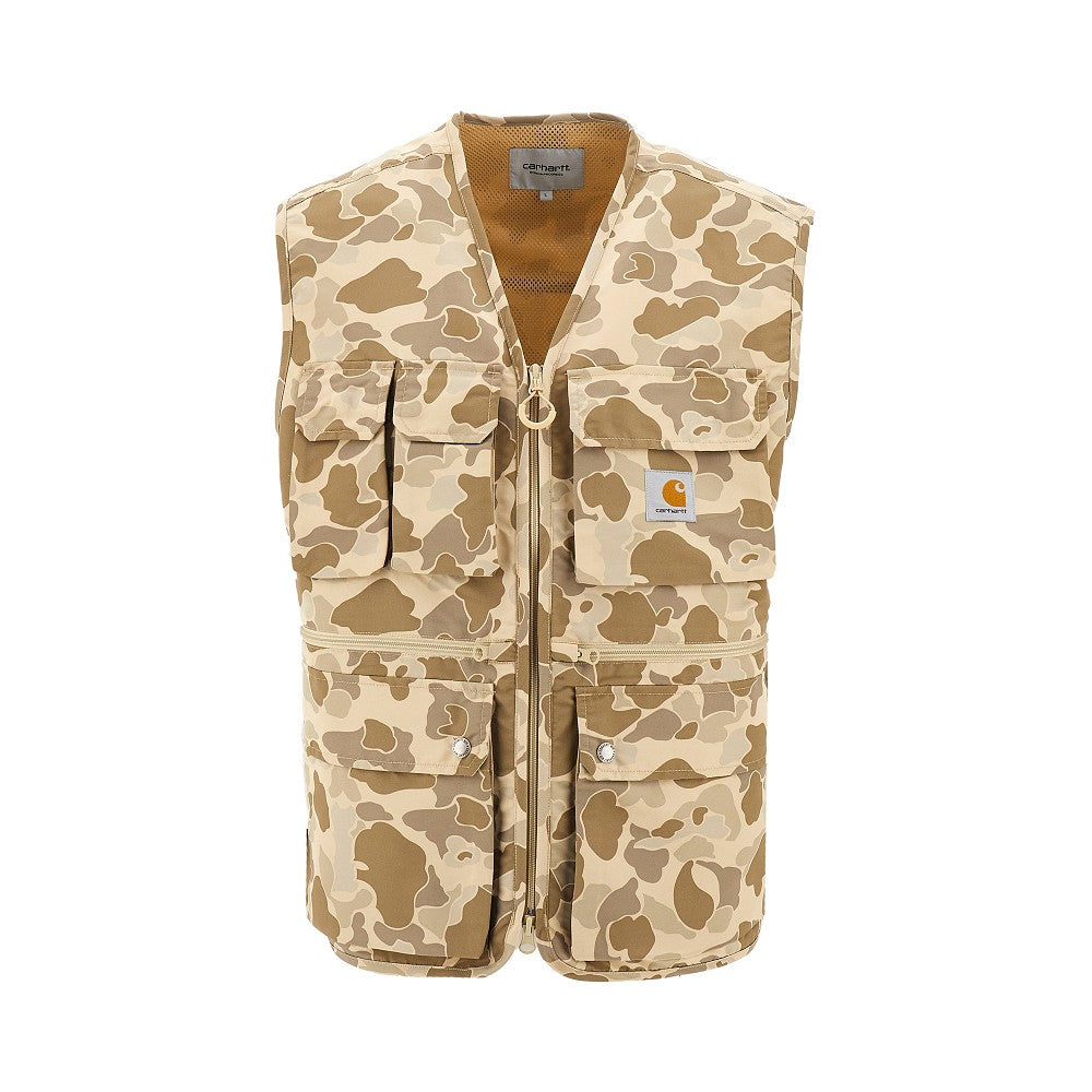 'Irwin' camouflage vest