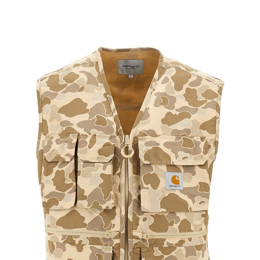 'Irwin' camouflage vest