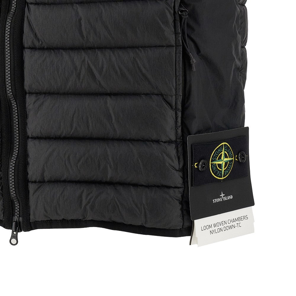 Loom Woven Chambers Nylon down vest