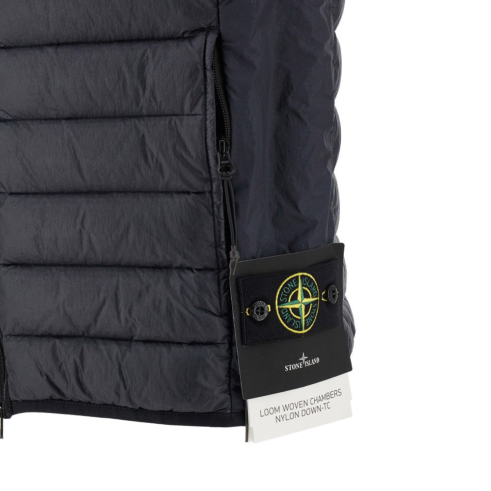 Loom Woven Chambers Nylon down vest
