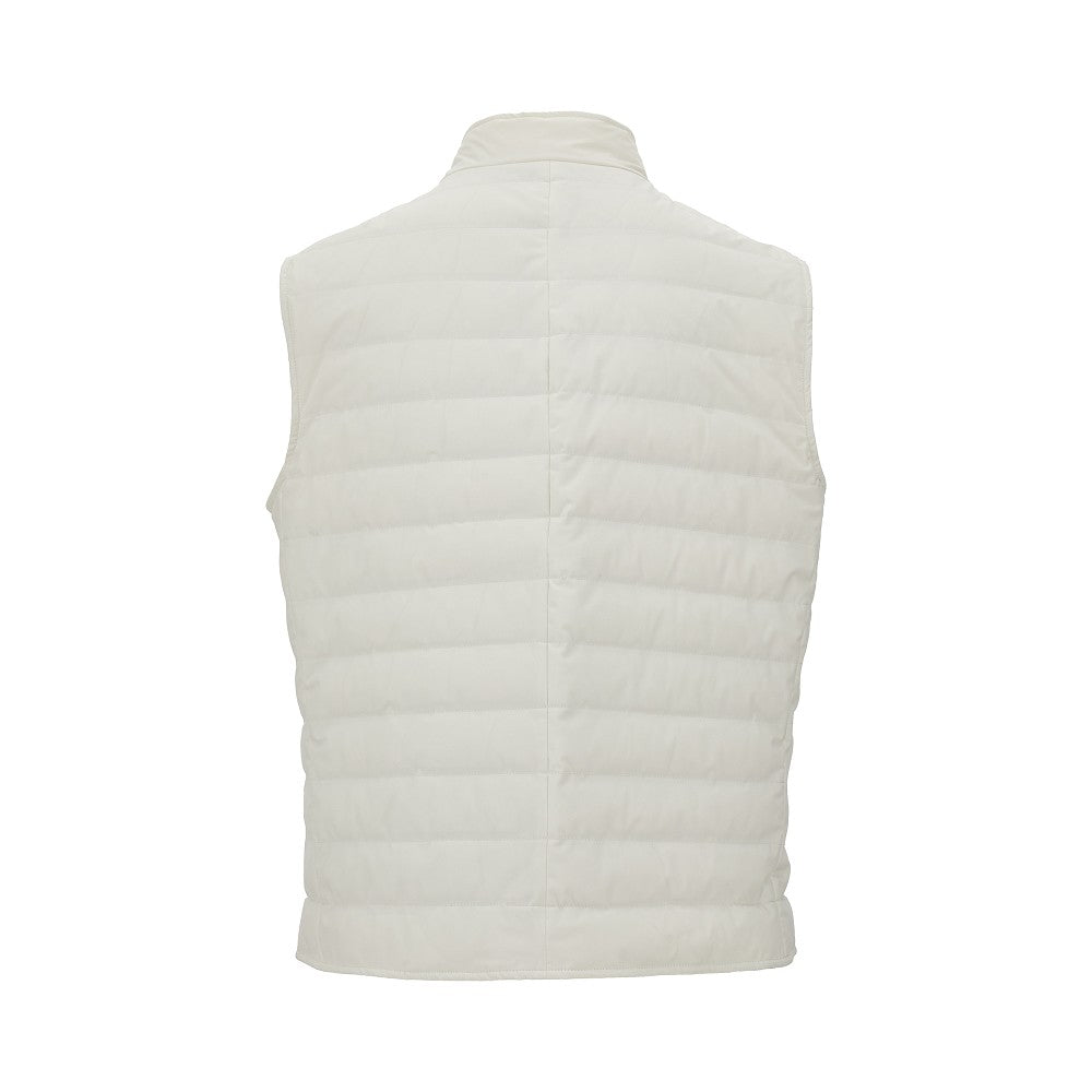 Stretch nylon padded vest
