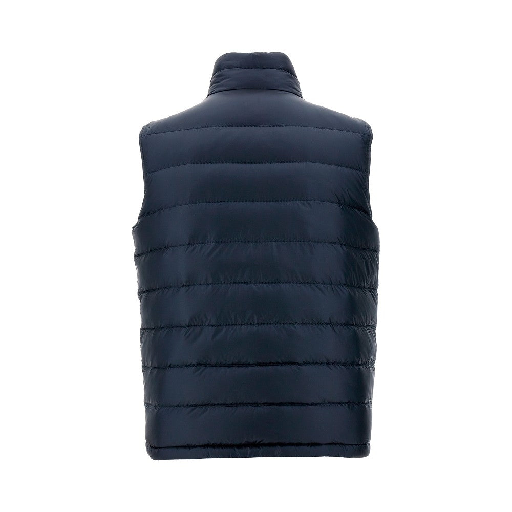 Padded nylon reversible vest