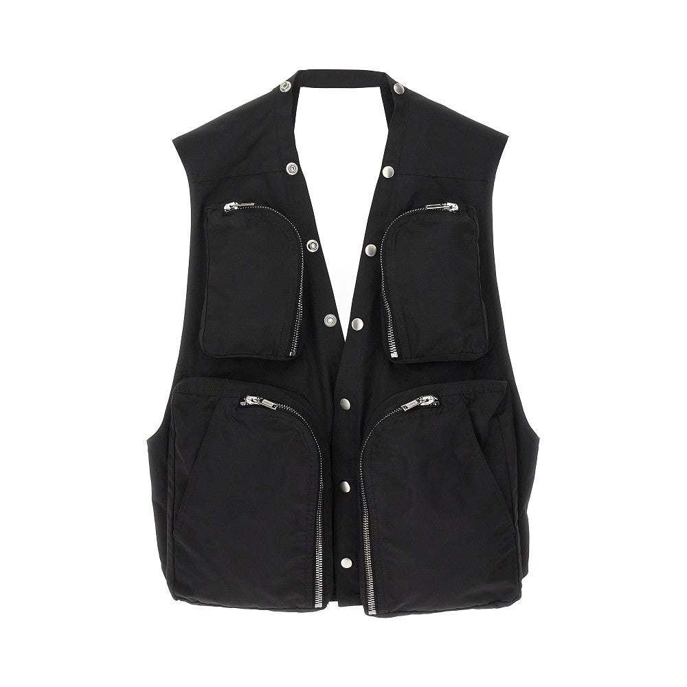 Nylon cargo vest