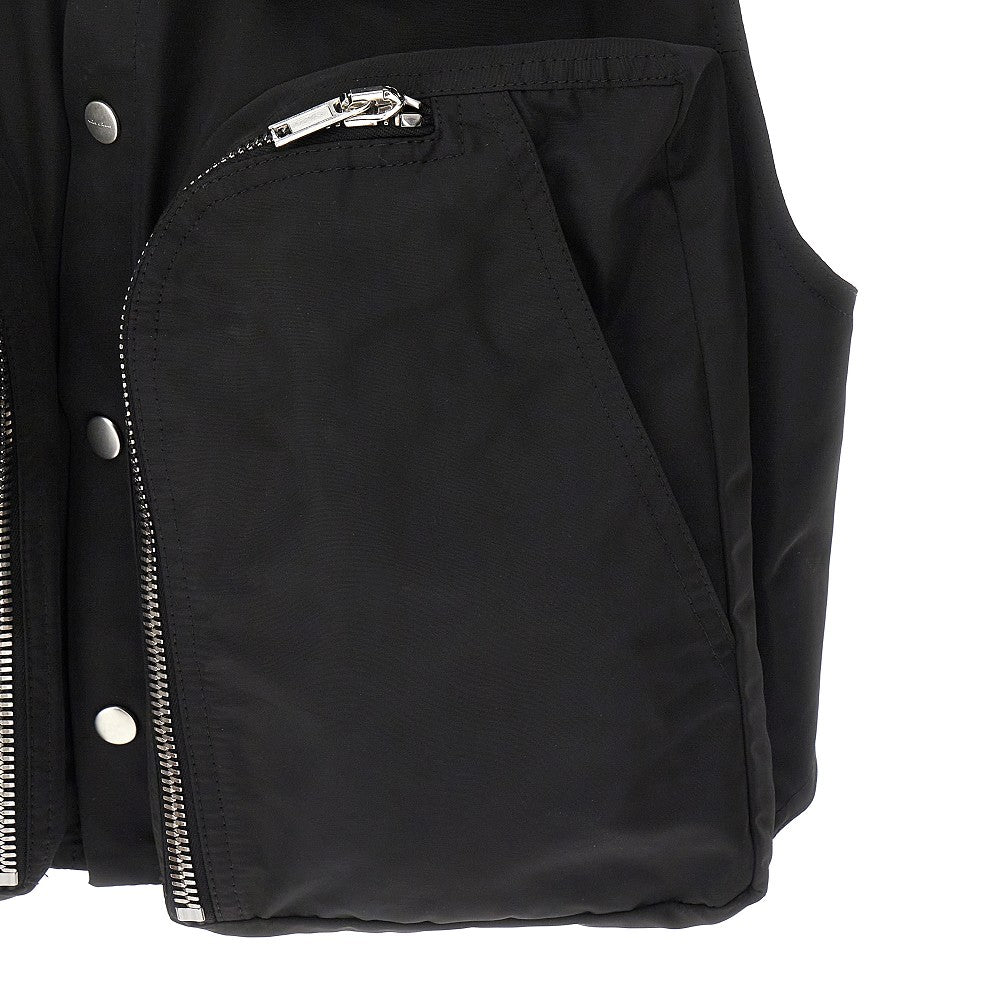 Nylon cargo vest