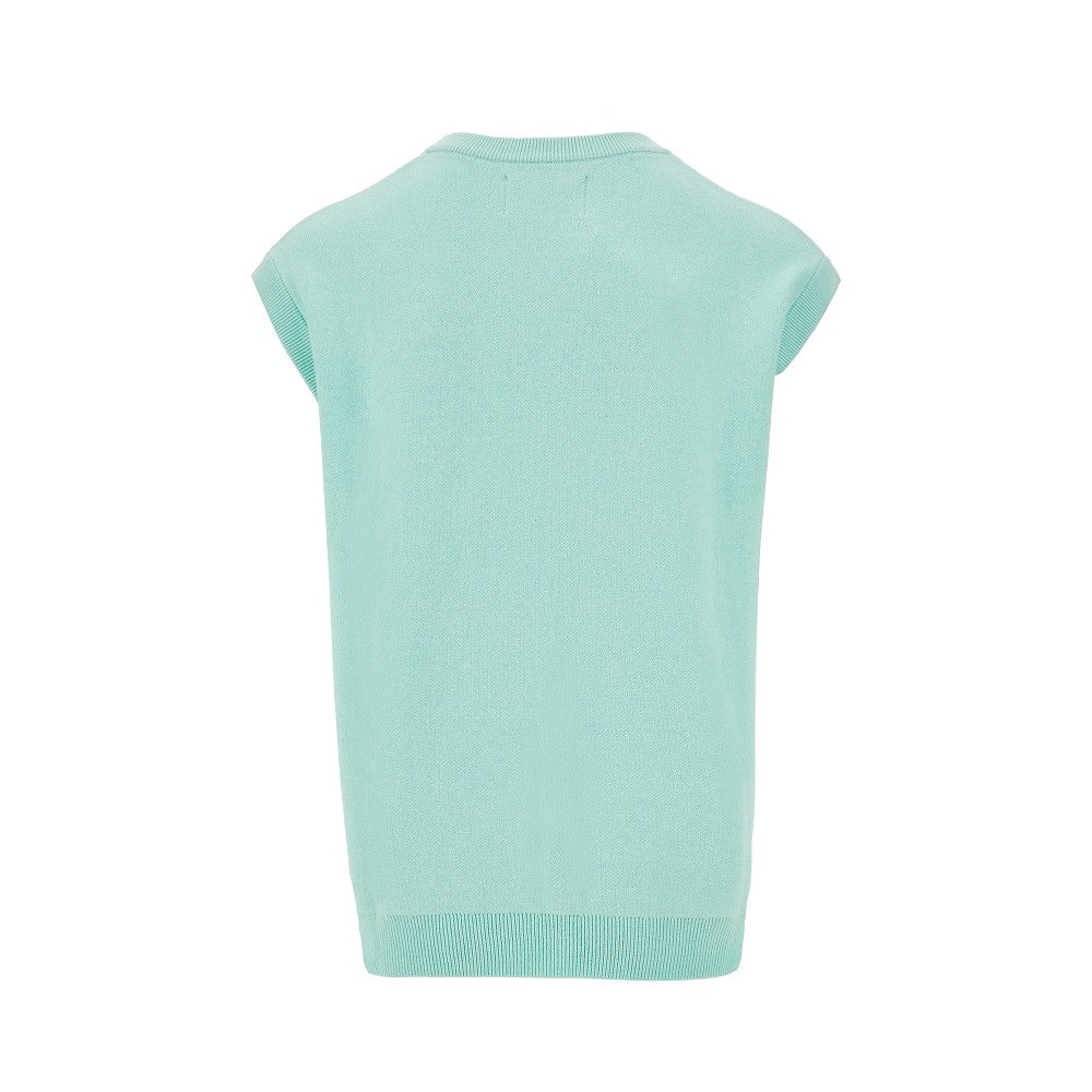 Gilet in maglia 'Dice'