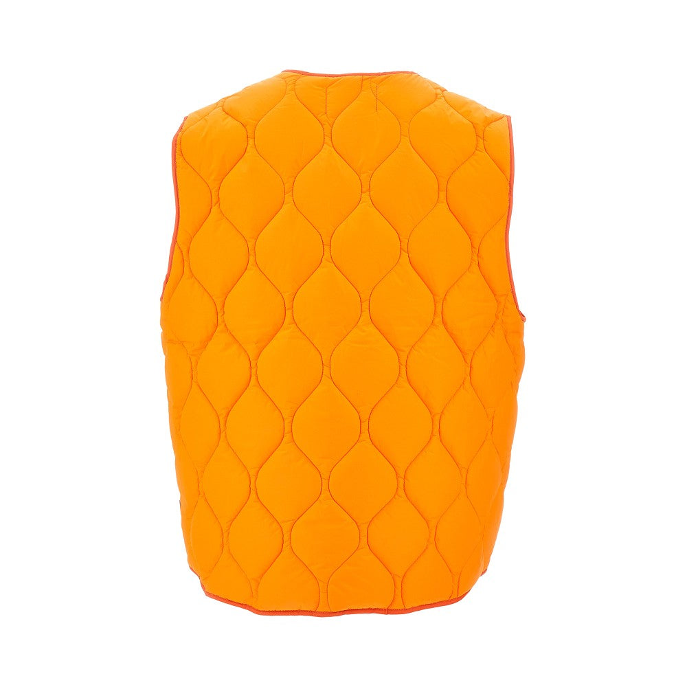 Gilet in nylon trapuntato