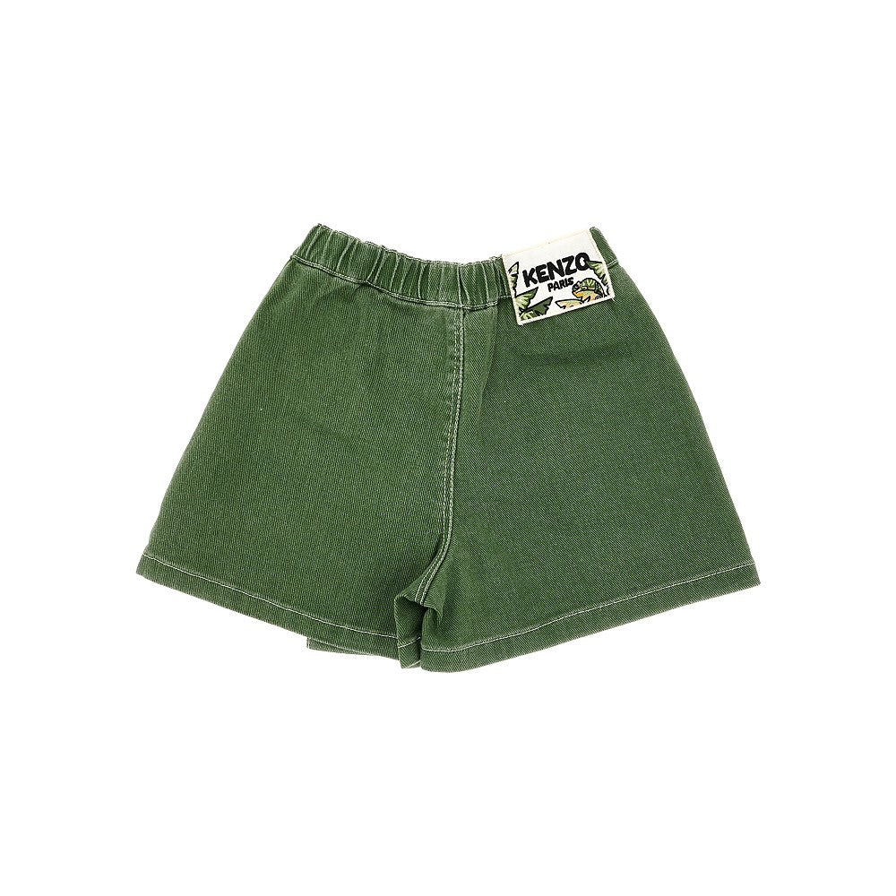 Gonna pantalone in denim
