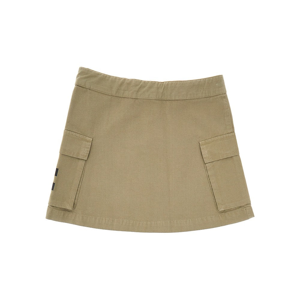 Ripsto cargo mini skirt