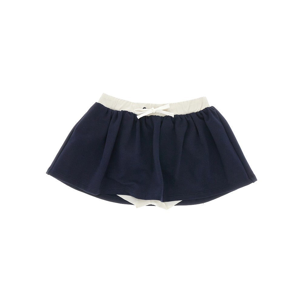 Minigonna con pantaloncino