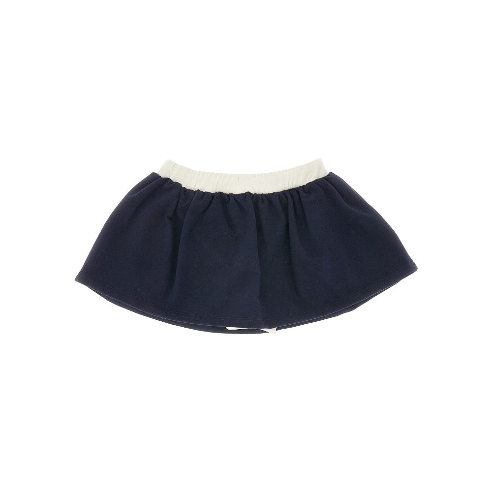 Minigonna con pantaloncino