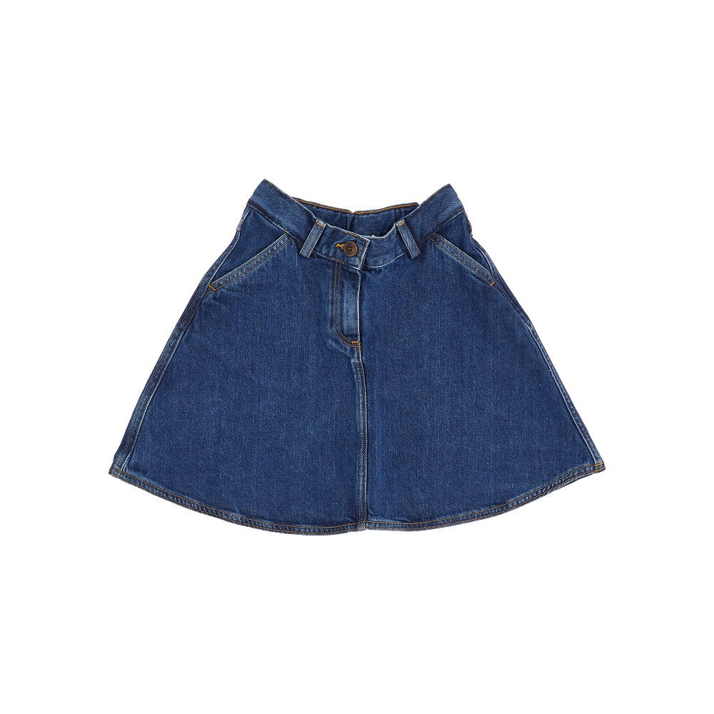 Gonna in denim 'Gingia'
