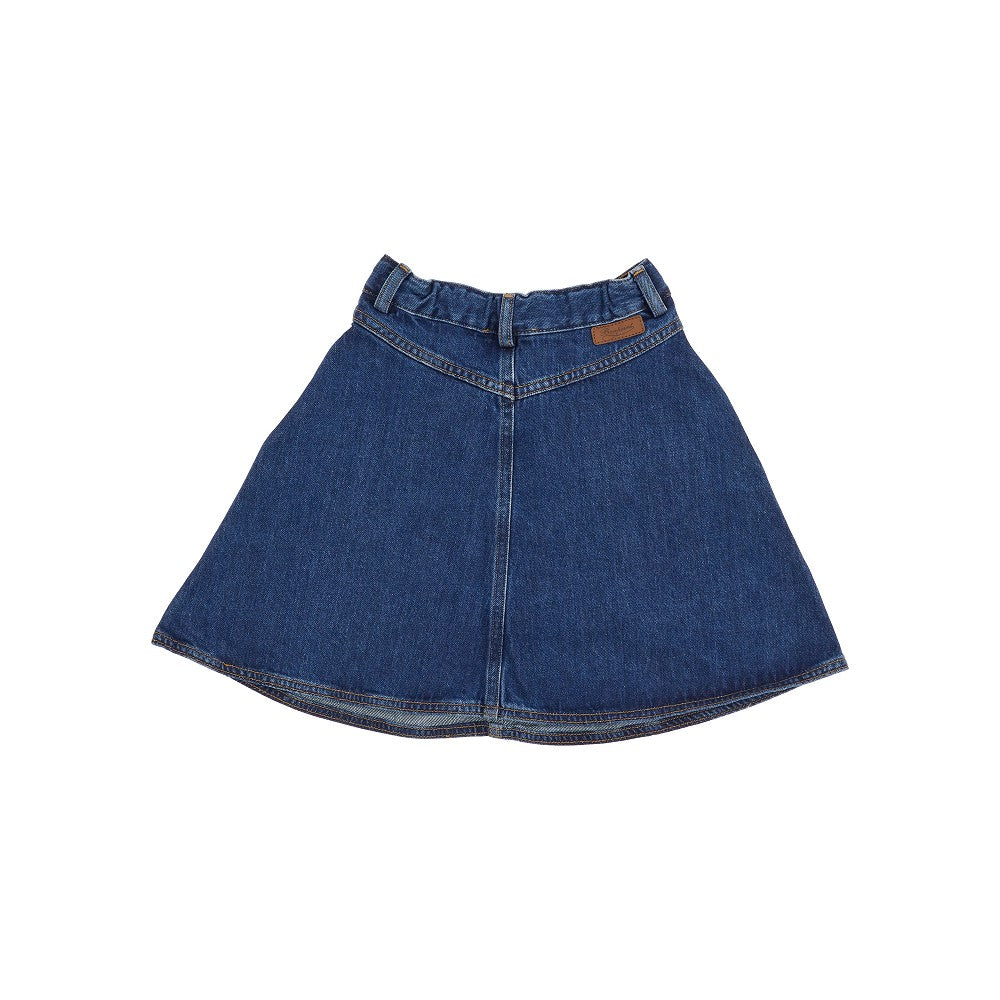 Gonna in denim 'Gingia'