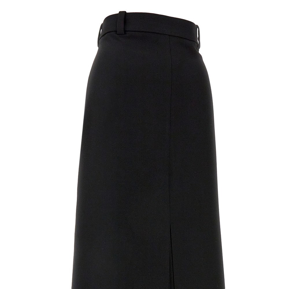 Grand de poudre long skirt
