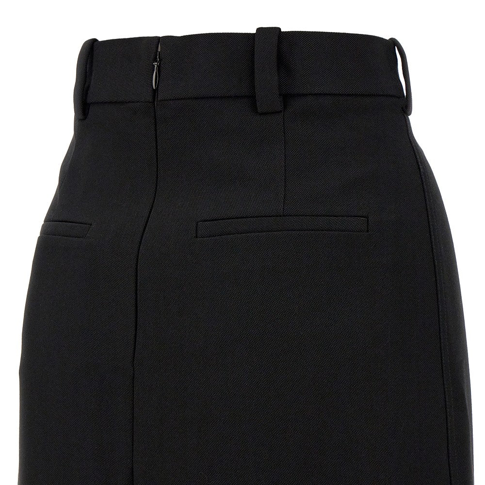 Grand de poudre long skirt