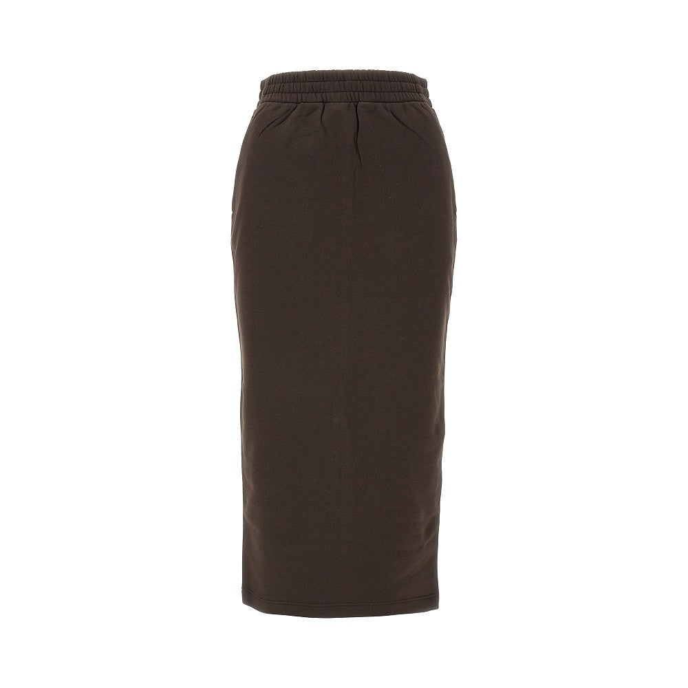 Pencil sweatskirt