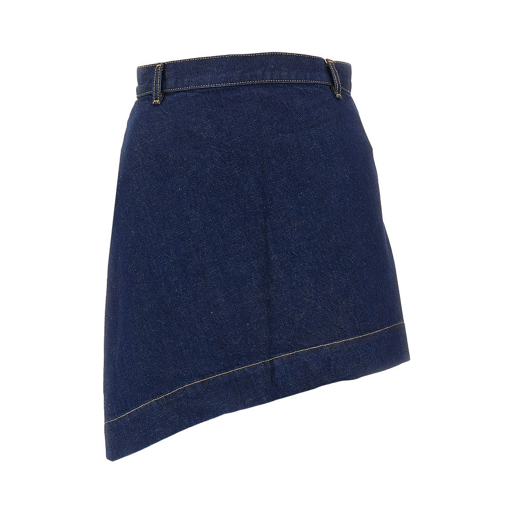 Minigonna in denim 'Sailor'
