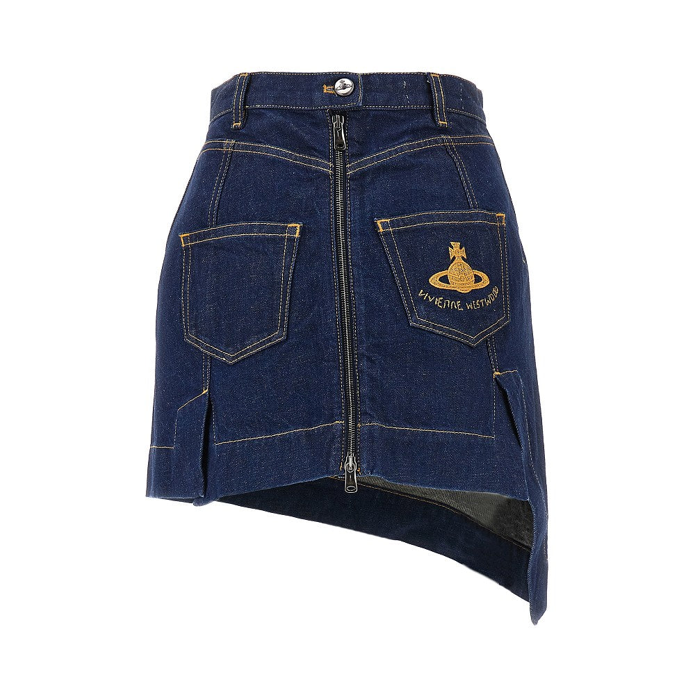 Minigonna in denim 'Sailor'