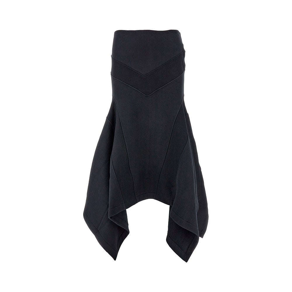 Fleece long skirt