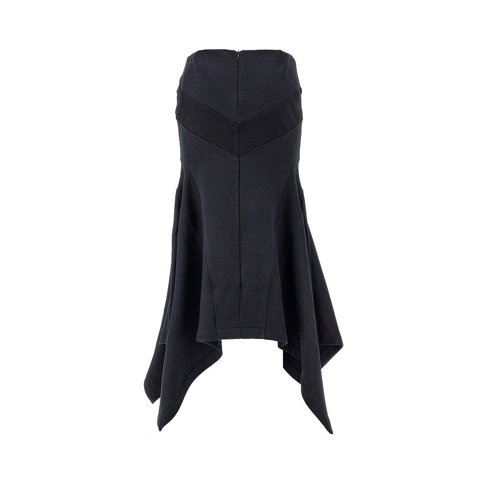 Fleece long skirt