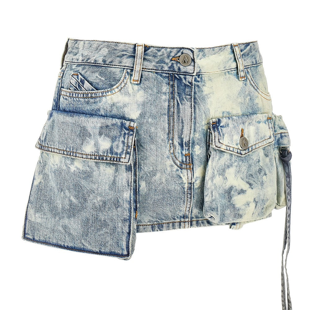 Minigonna in denim 'Fay'