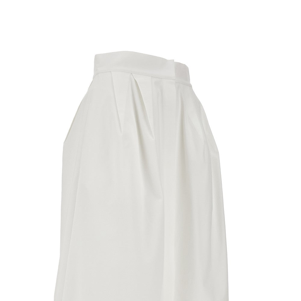 Maxi gonna in gabardine