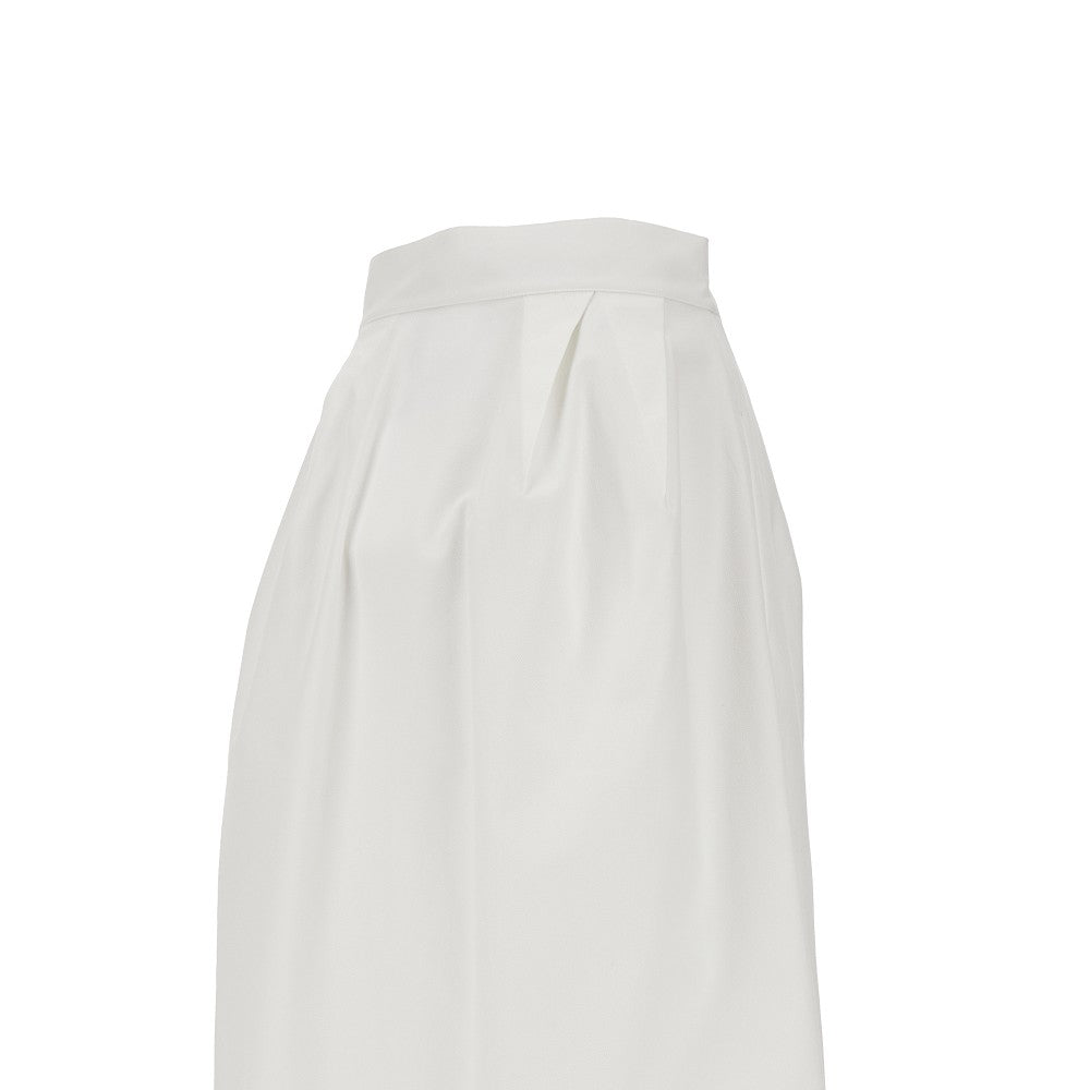 Maxi gonna in gabardine