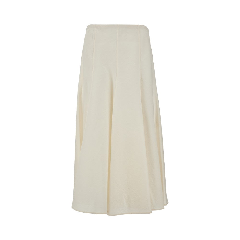 'Lenno' organdy midi skirt