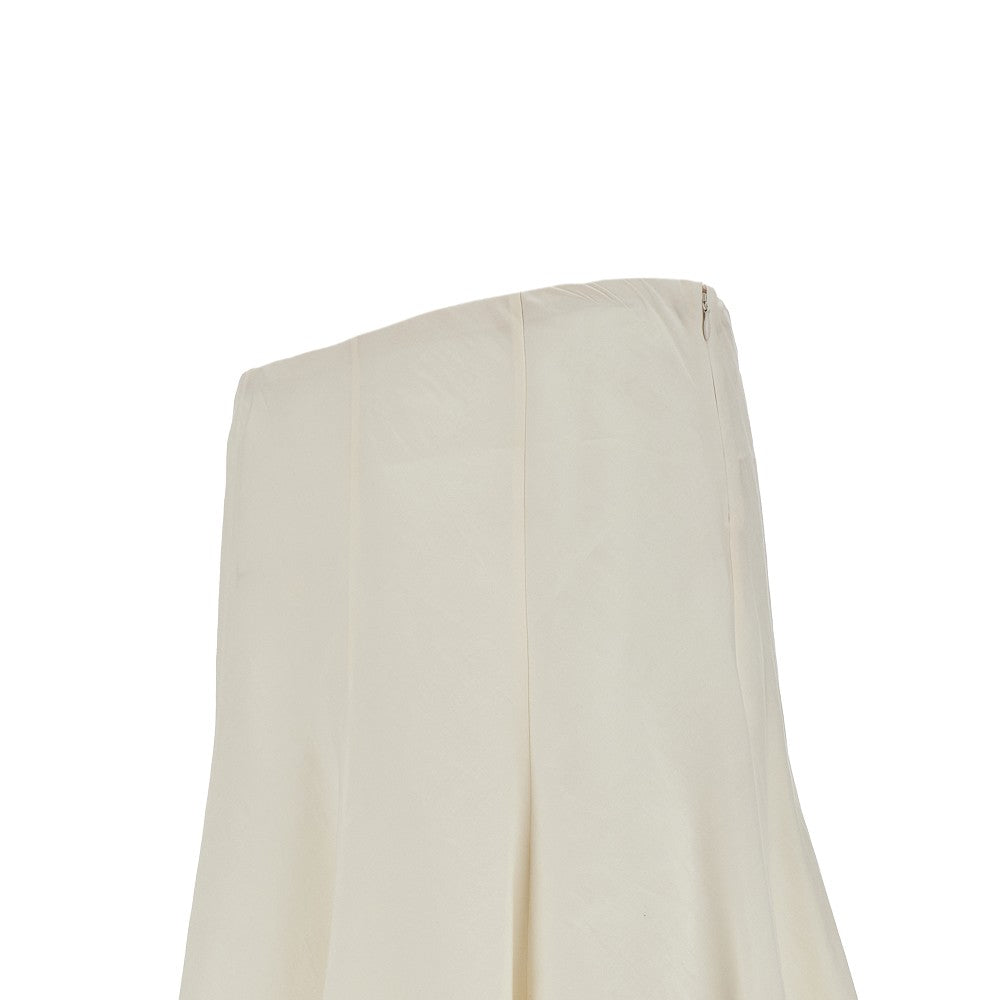 'Lenno' organdy midi skirt