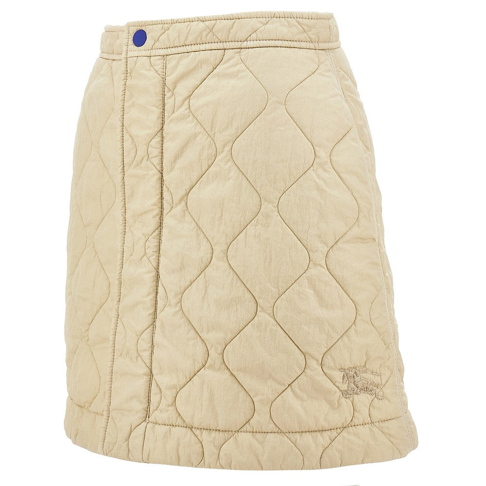 スカート Burberry Quilted nylon skirt Quilted nylon mini skirt BURBERRY – RBoutique