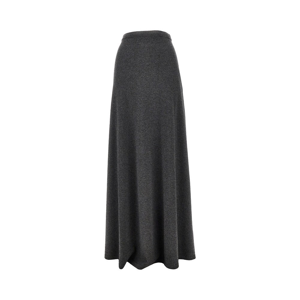 Maxi gonna in maglia