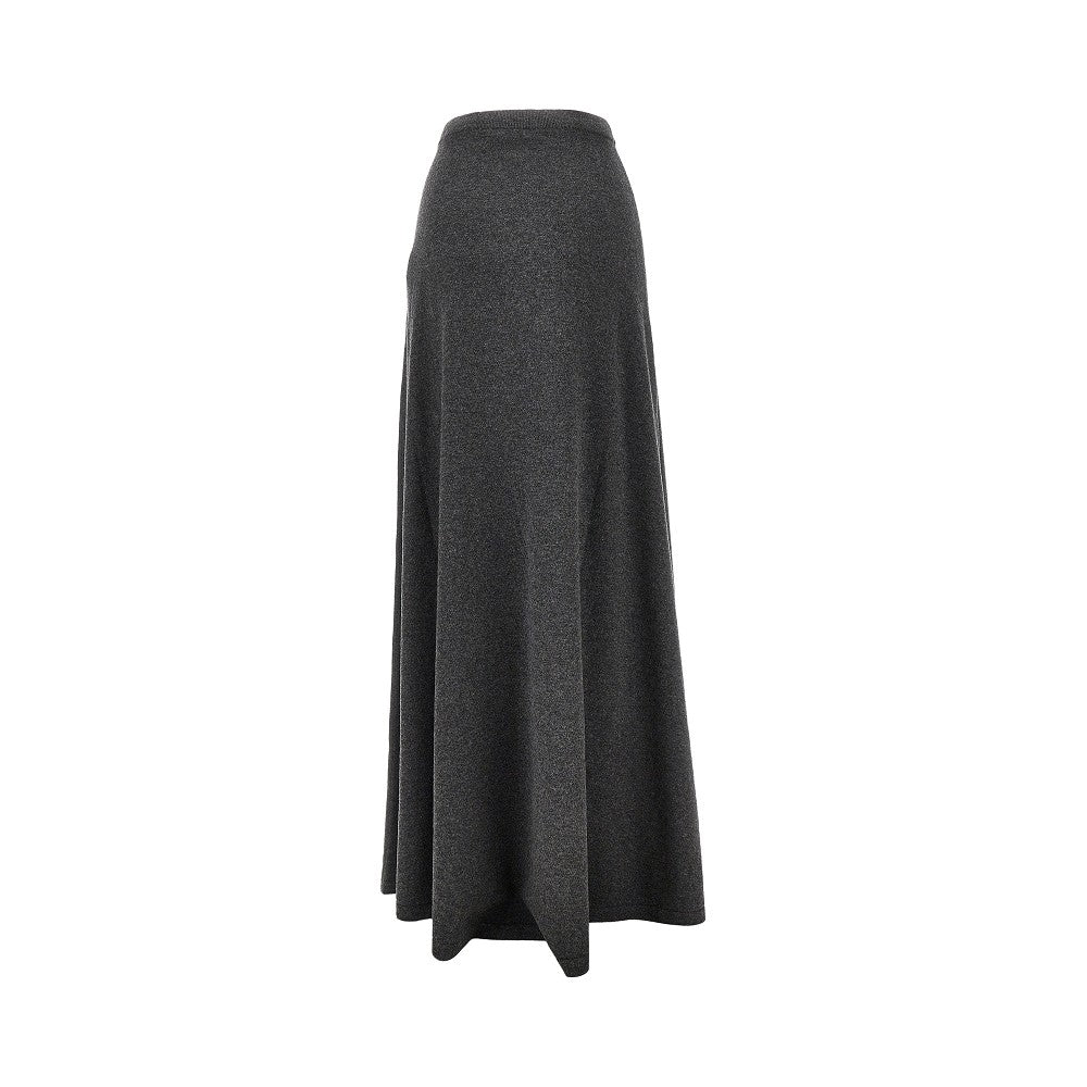 Maxi gonna in maglia