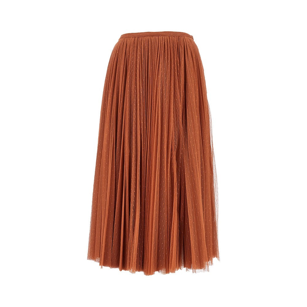 Gonna in tulle Pois d'Esprit