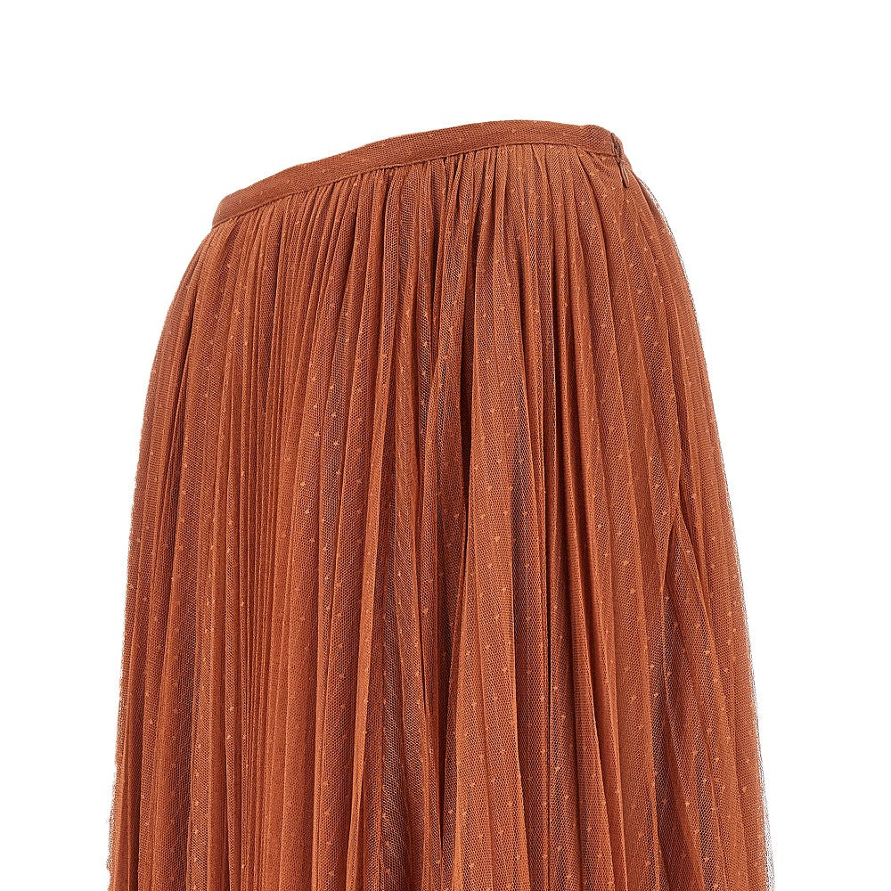 Gonna in tulle Pois d'Esprit