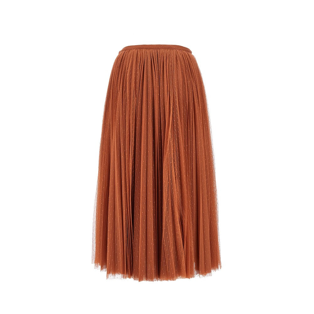 Gonna in tulle Pois d'Esprit