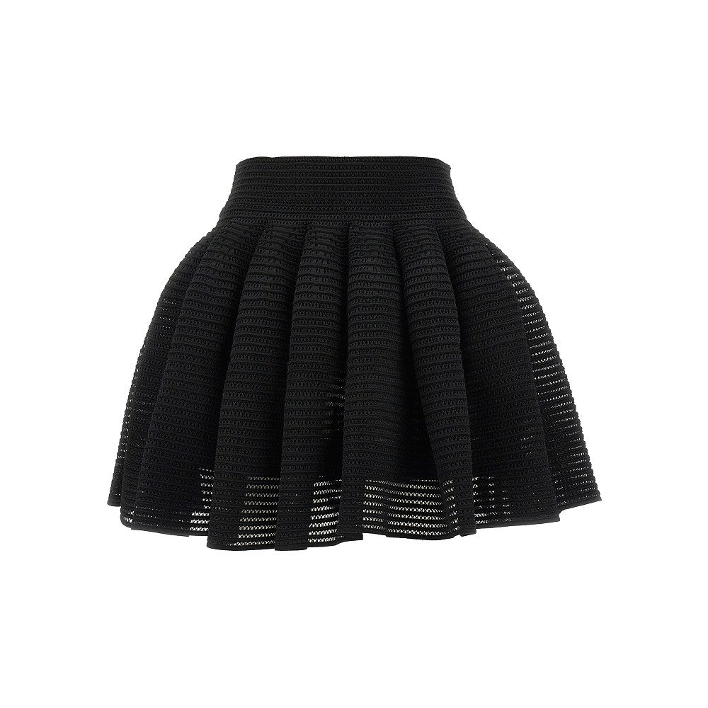 Minigonna crinolina in maglia