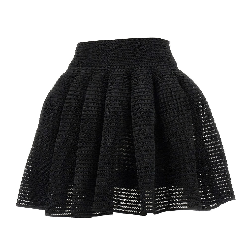 Minigonna crinolina in maglia