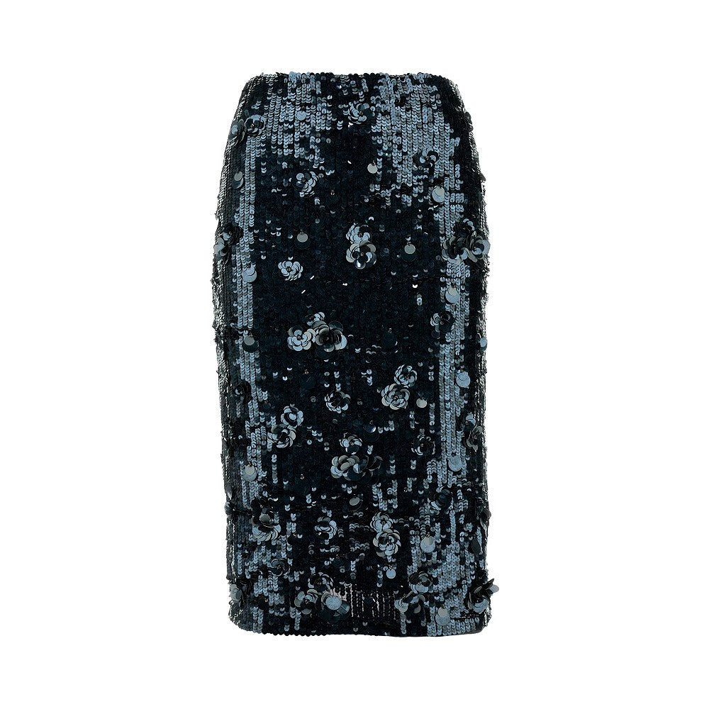 Gonna longuette in paillettes 'Glow'