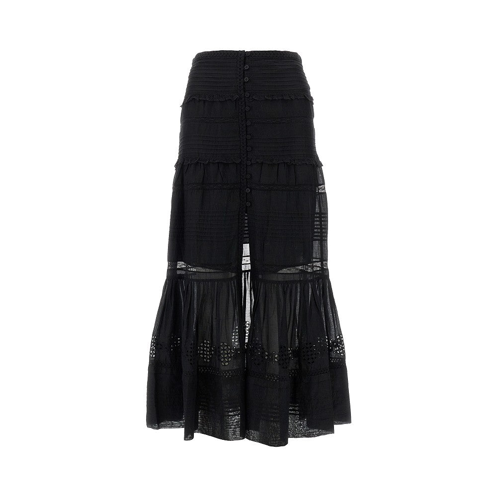 'Dusta' long skirt
