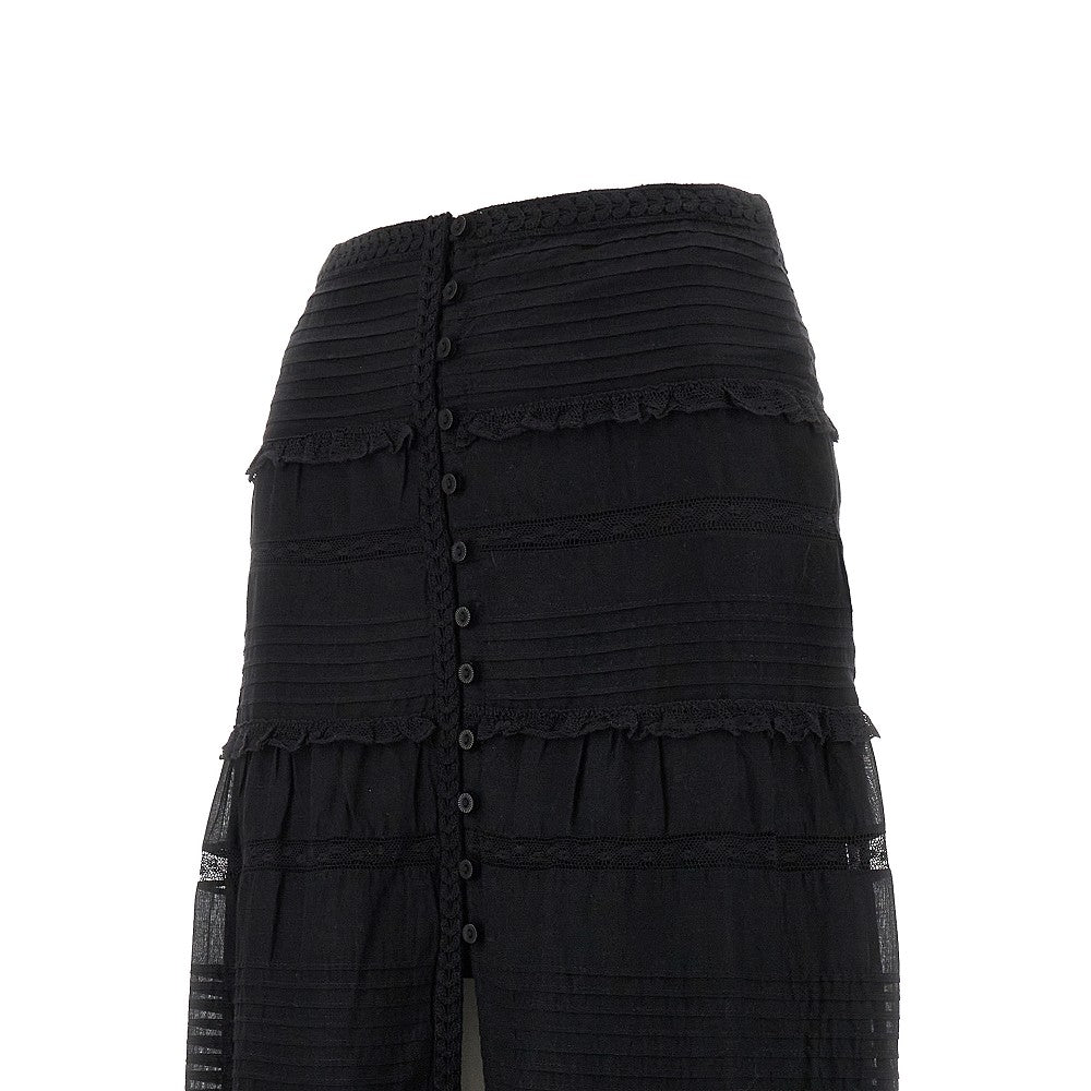 'Dusta' long skirt