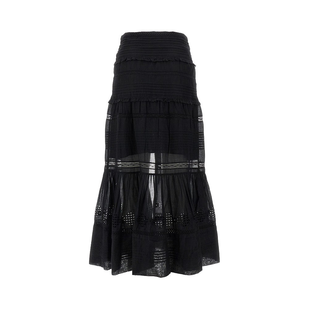 'Dusta' long skirt