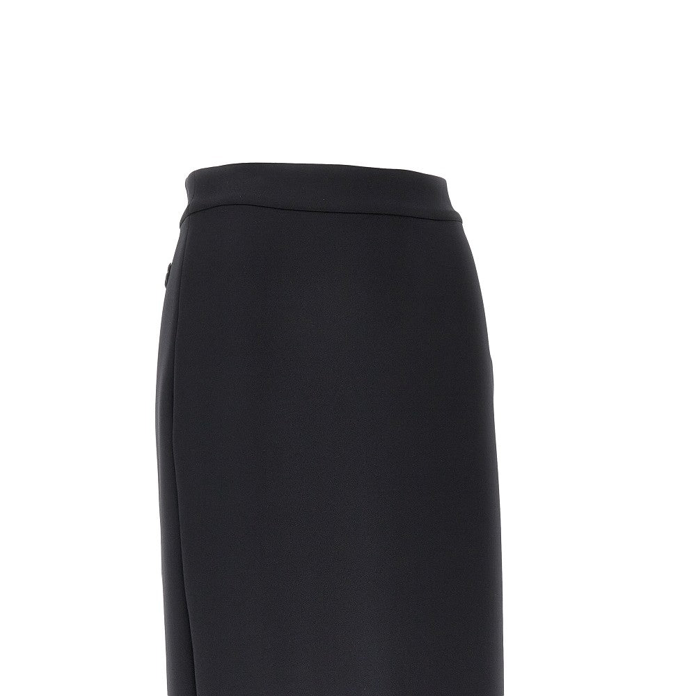 'Genius x EE' jersey midi skirt