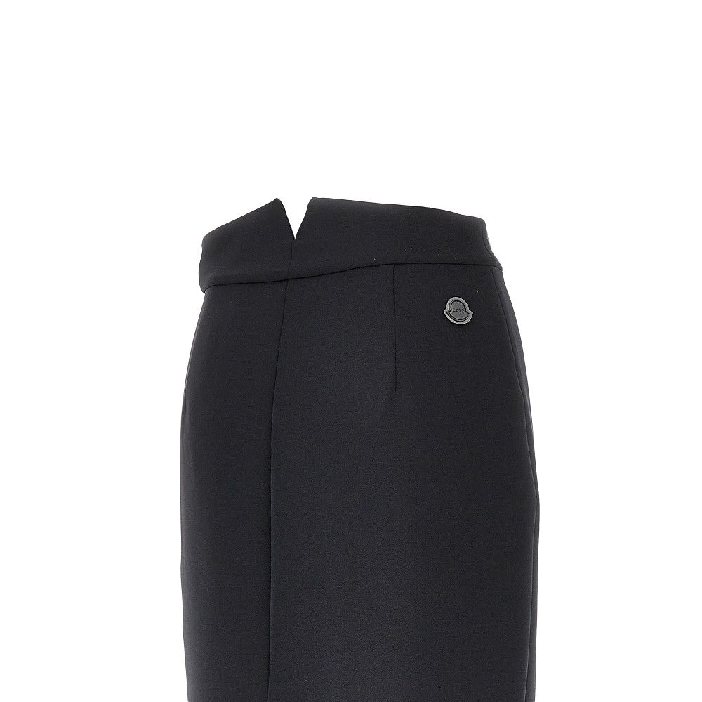 'Genius x EE' jersey midi skirt