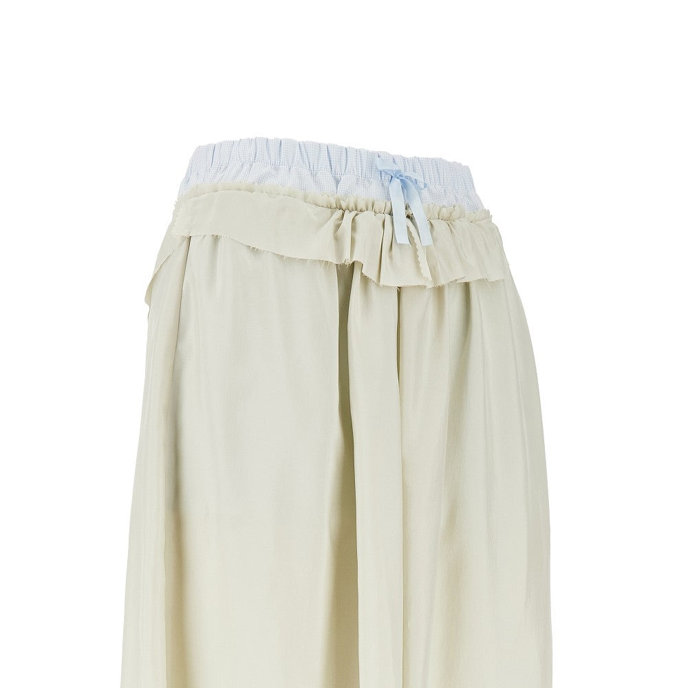 Gonna midi 'Anonymity of the lining'