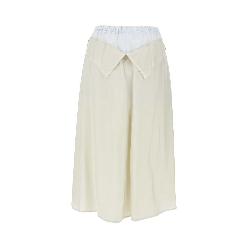 Gonna midi 'Anonymity of the lining'