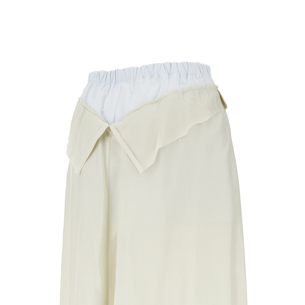 Gonna midi 'Anonymity of the lining'
