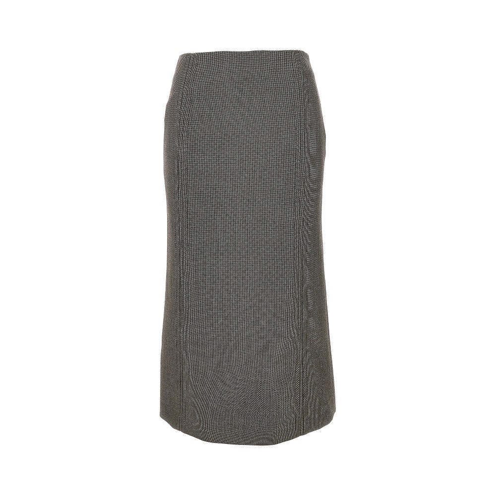Tweed midi skirt